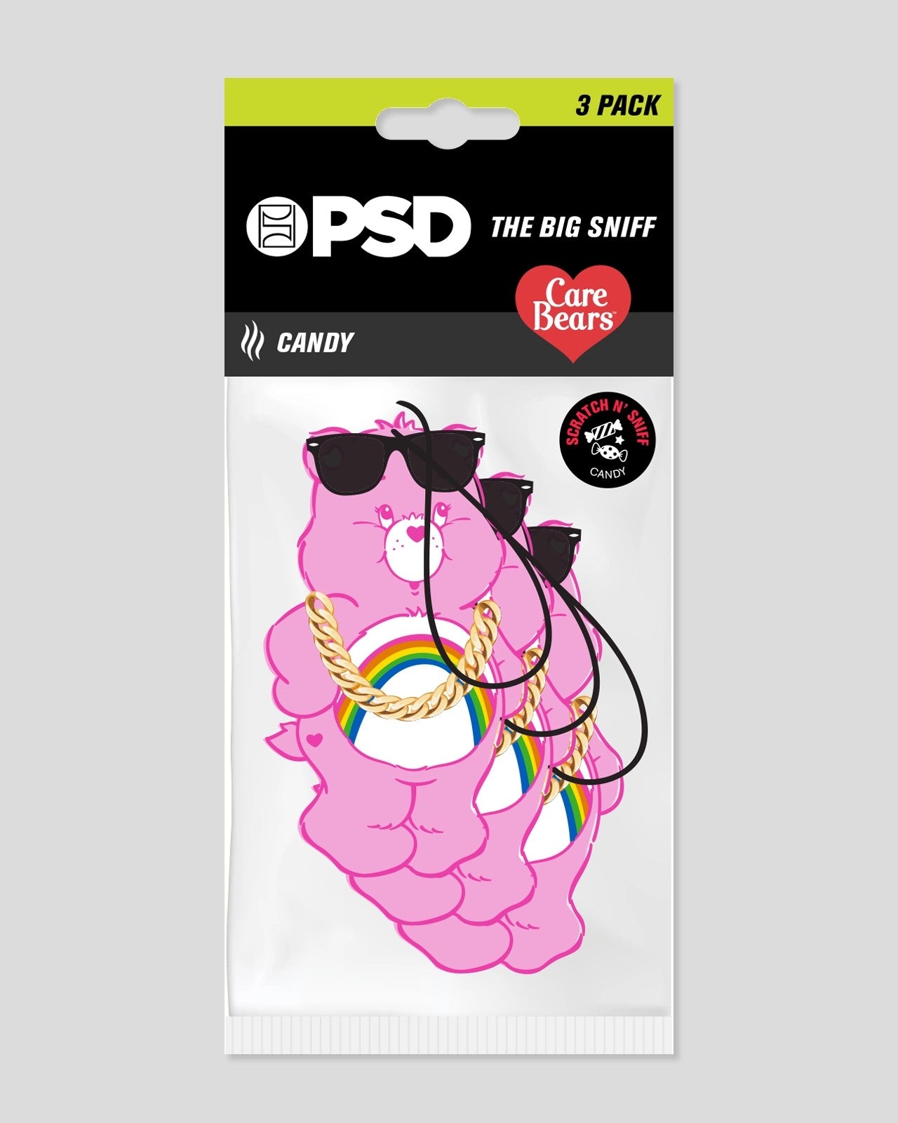 3 PACK - CHEER BEAR