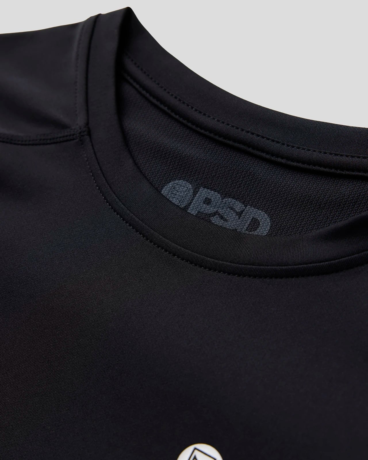 COMPRESSION TEE LONG SLEEVE - BLACK - Image 6