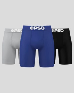 SOLIDS 3 PACK - LA BLUE