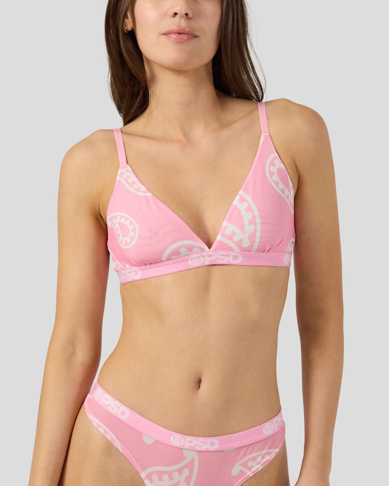 MESH - PINK BANDANA
