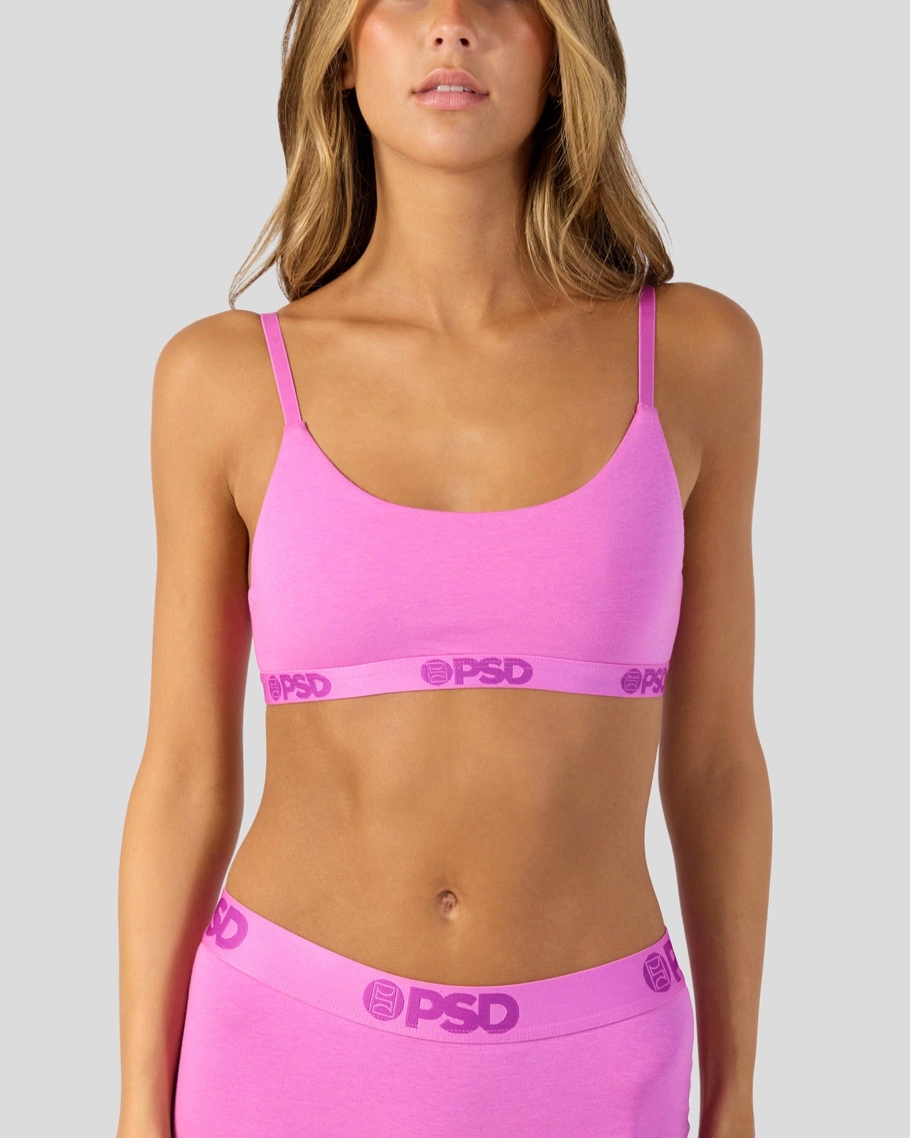 MODAL SOLIDS - BLUSH PINK