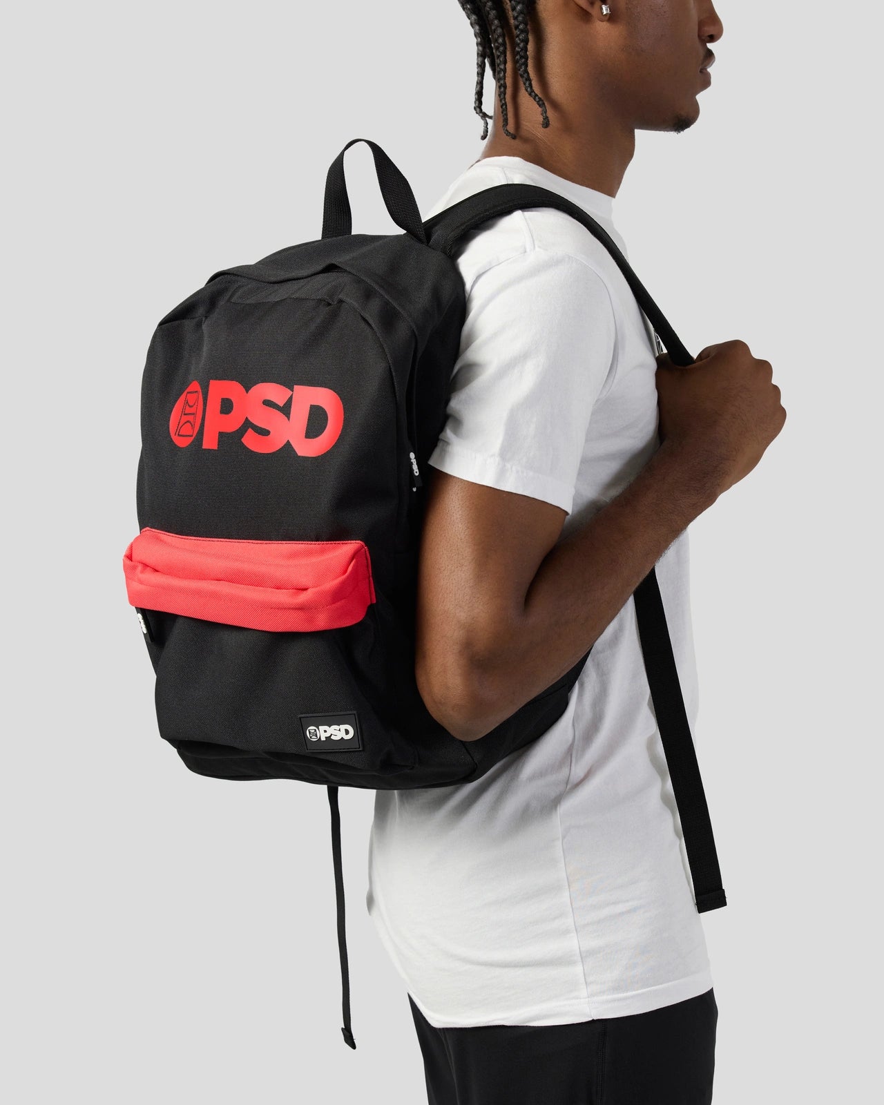 BLACK BACKPACK - Image 5