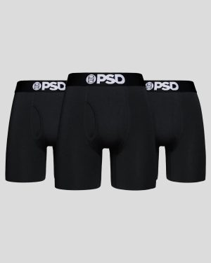MODAL 3 PACK - BLACK
