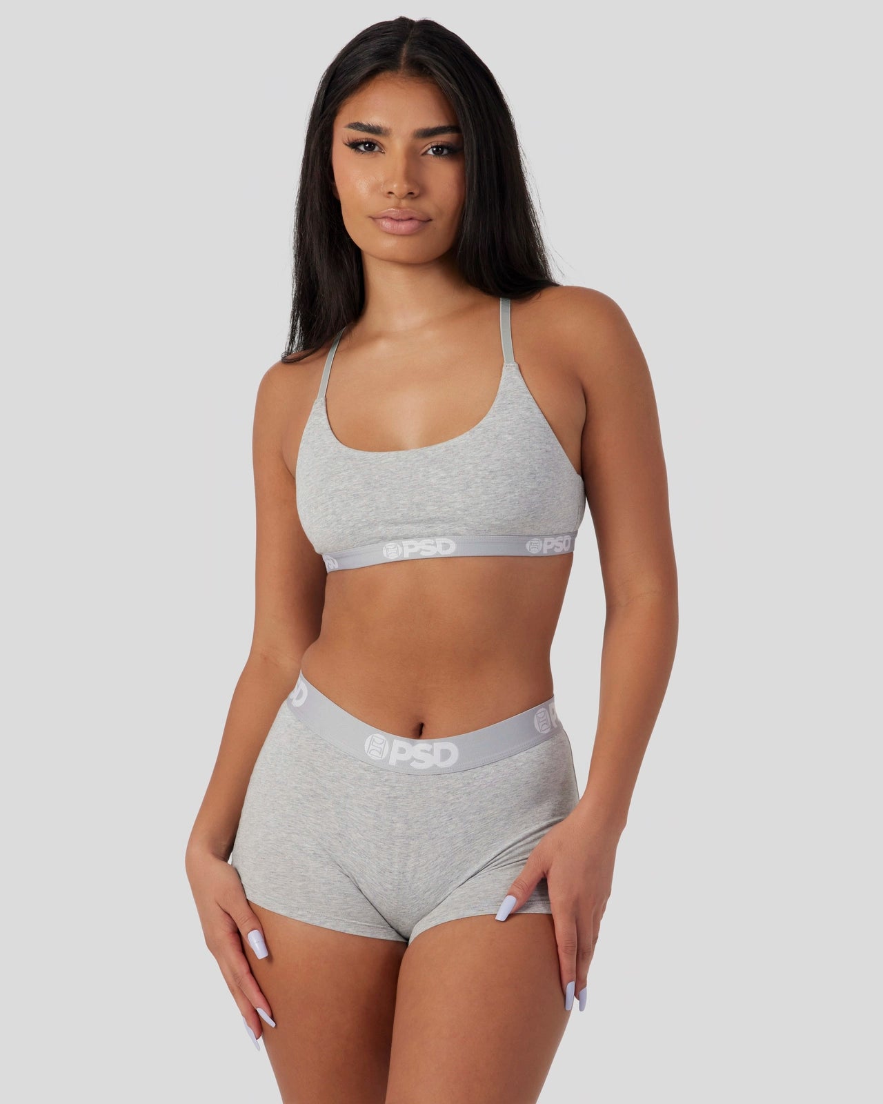 MODAL SOLIDS - ATHLETIC GREY - Image 2