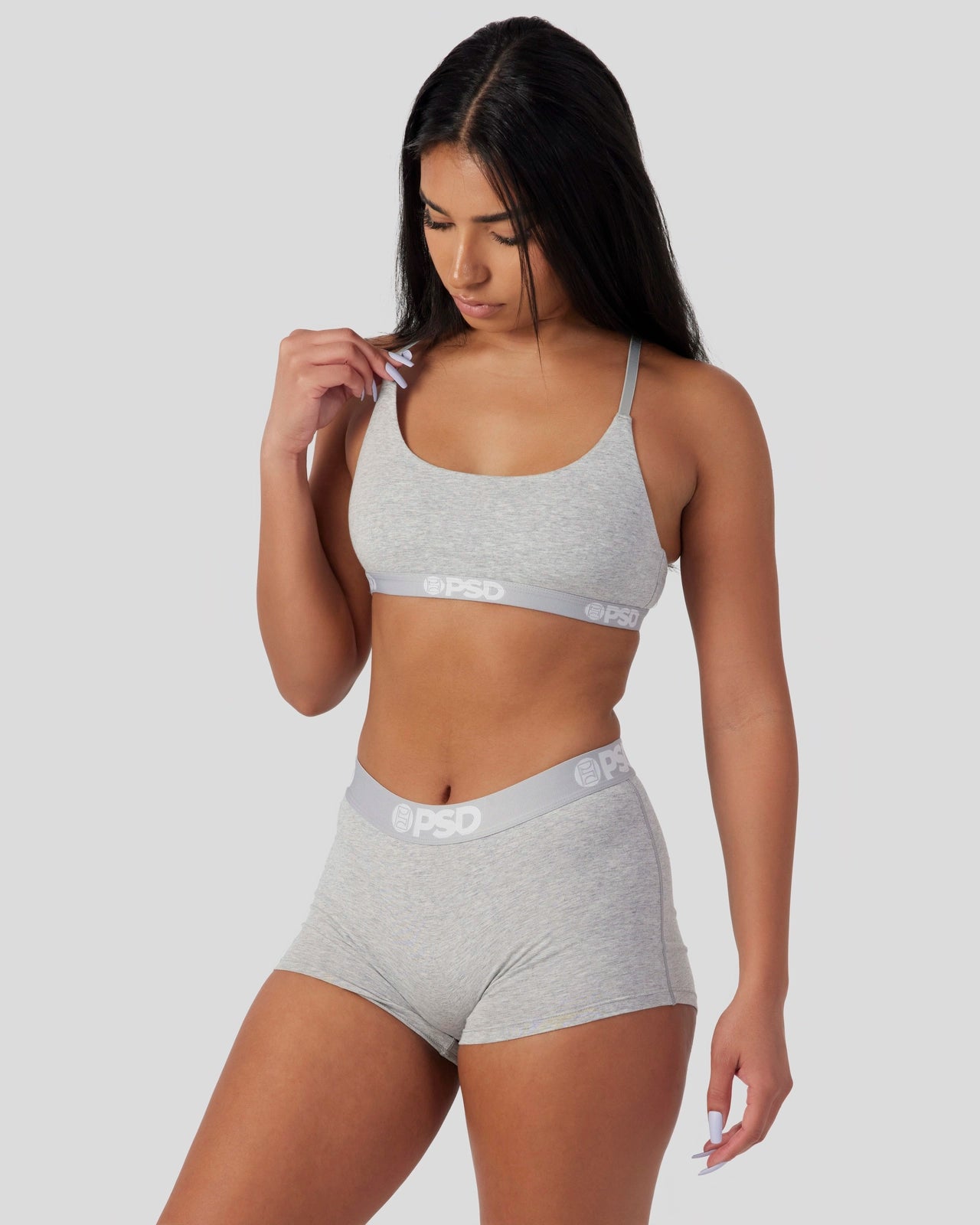 MODAL SOLIDS - ATHLETIC GREY - Image 3