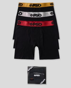 SOLIDS 3 PACK - CHROME