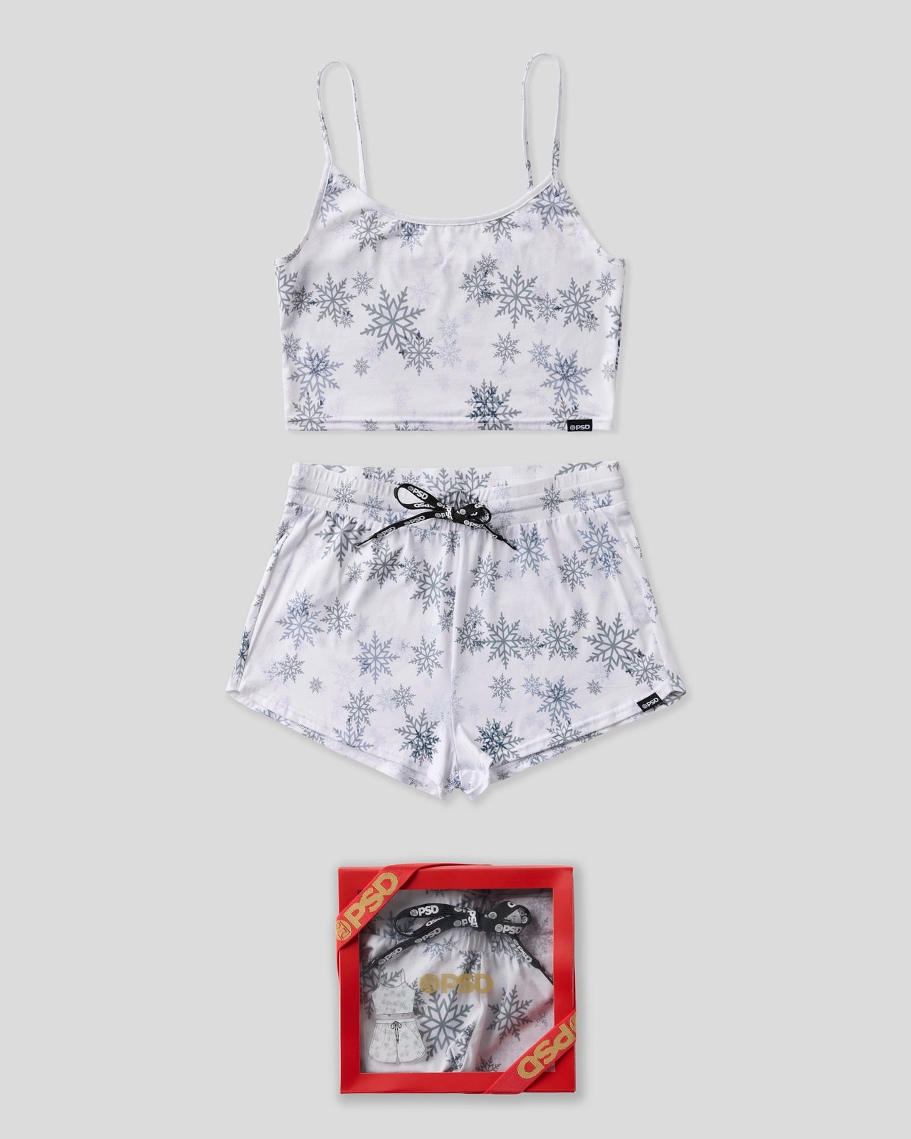 SNOWFLAKE MODAL - CAMI SLEEP SET - Image 7