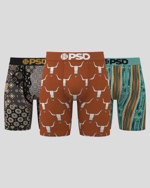 3 PACK - WESTERN