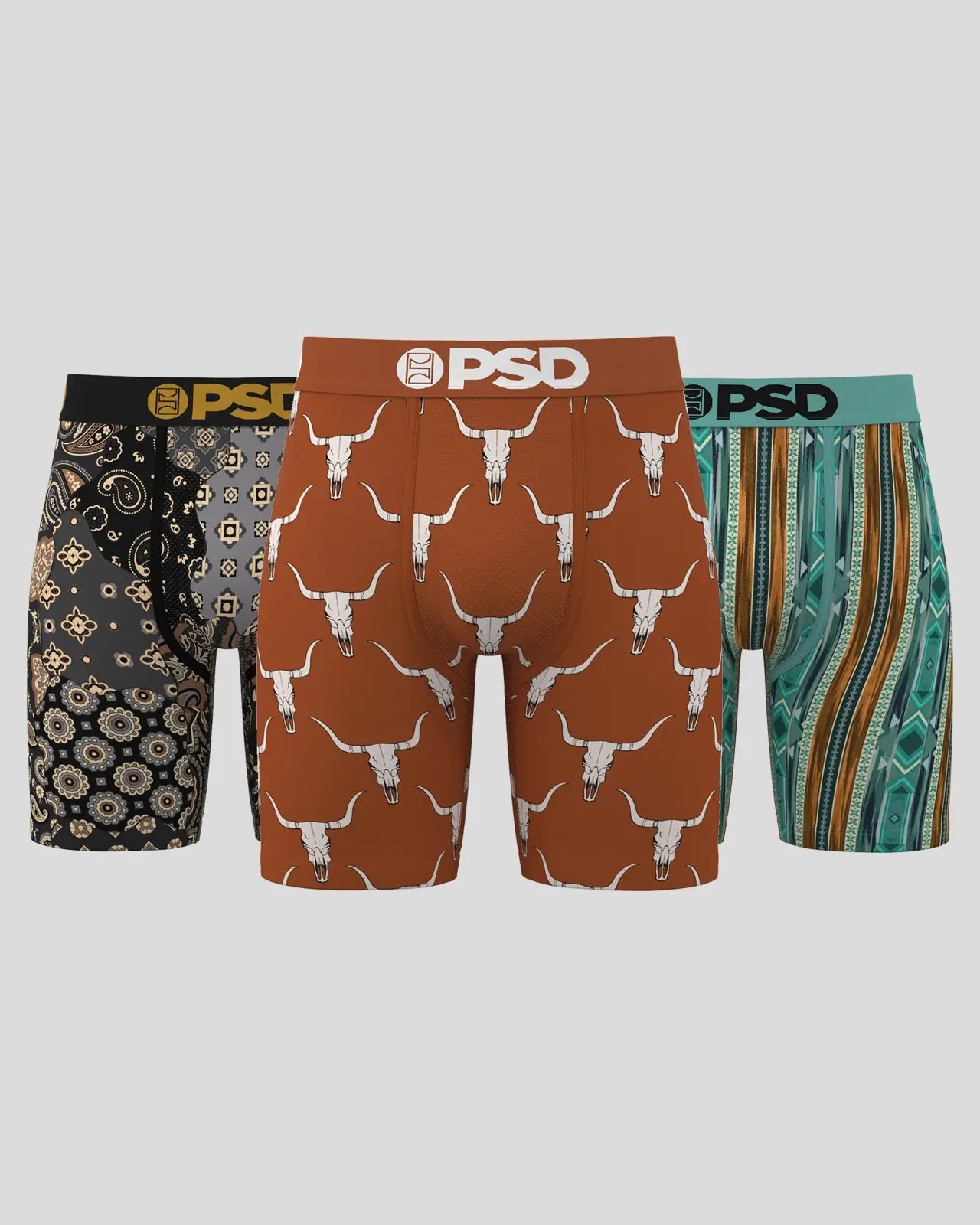 3 PACK - WESTERN
