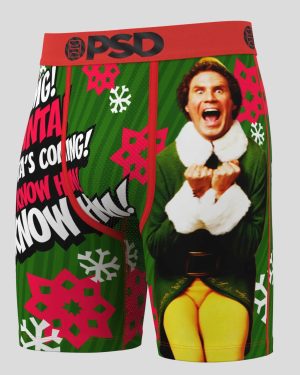 ELF - I KNOW HIM