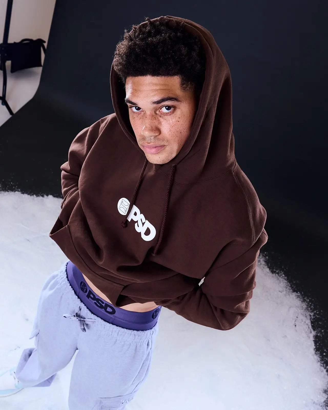 PSD BROWN HOODIE - Image 7
