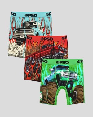 3 PACK - BIG WHEELS