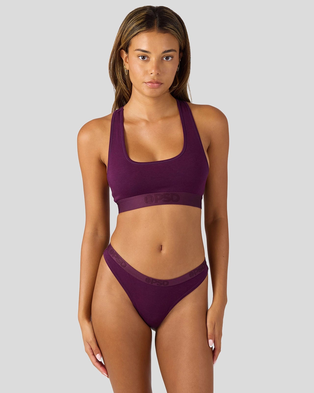MODAL SOLIDS - PLUM - Image 2