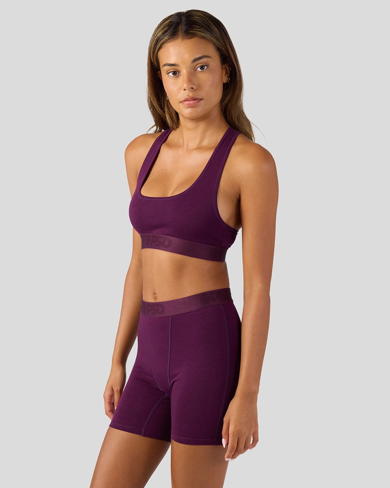 MODAL SOLIDS - PLUM - Image 3