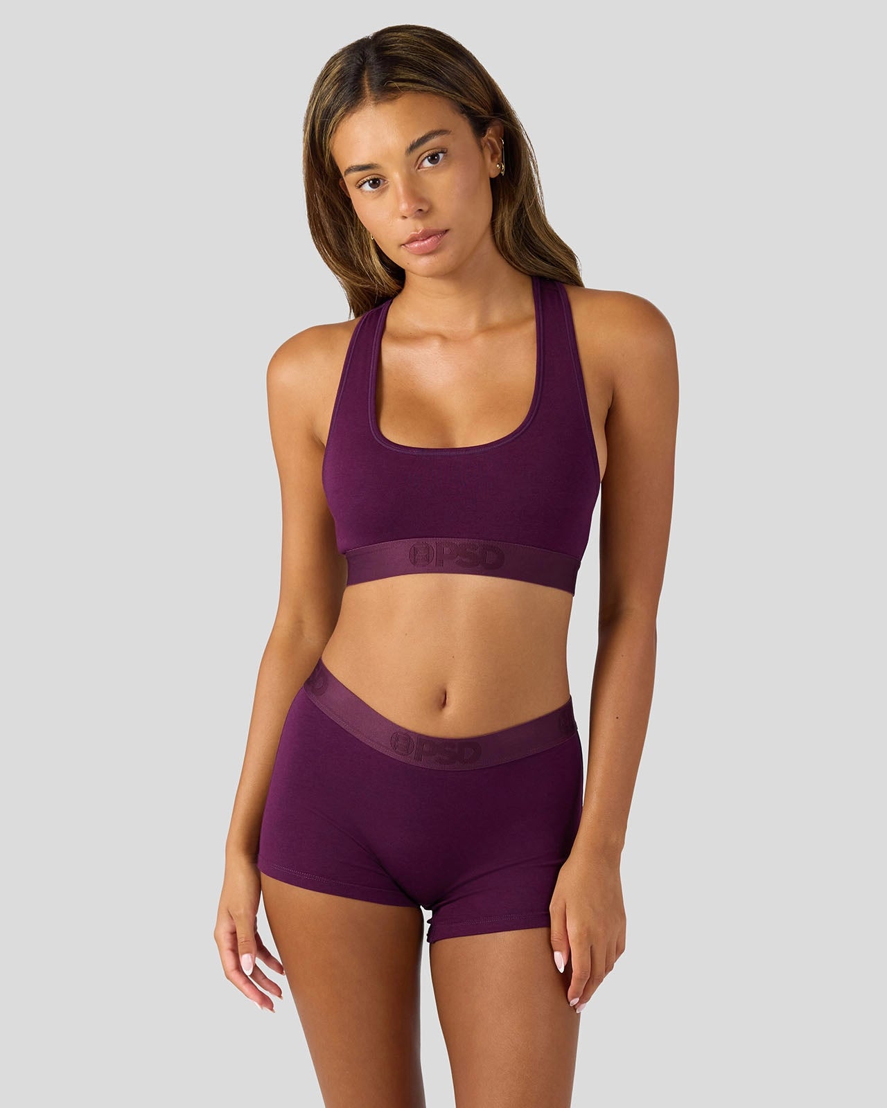MODAL SOLIDS - PLUM - Image 2