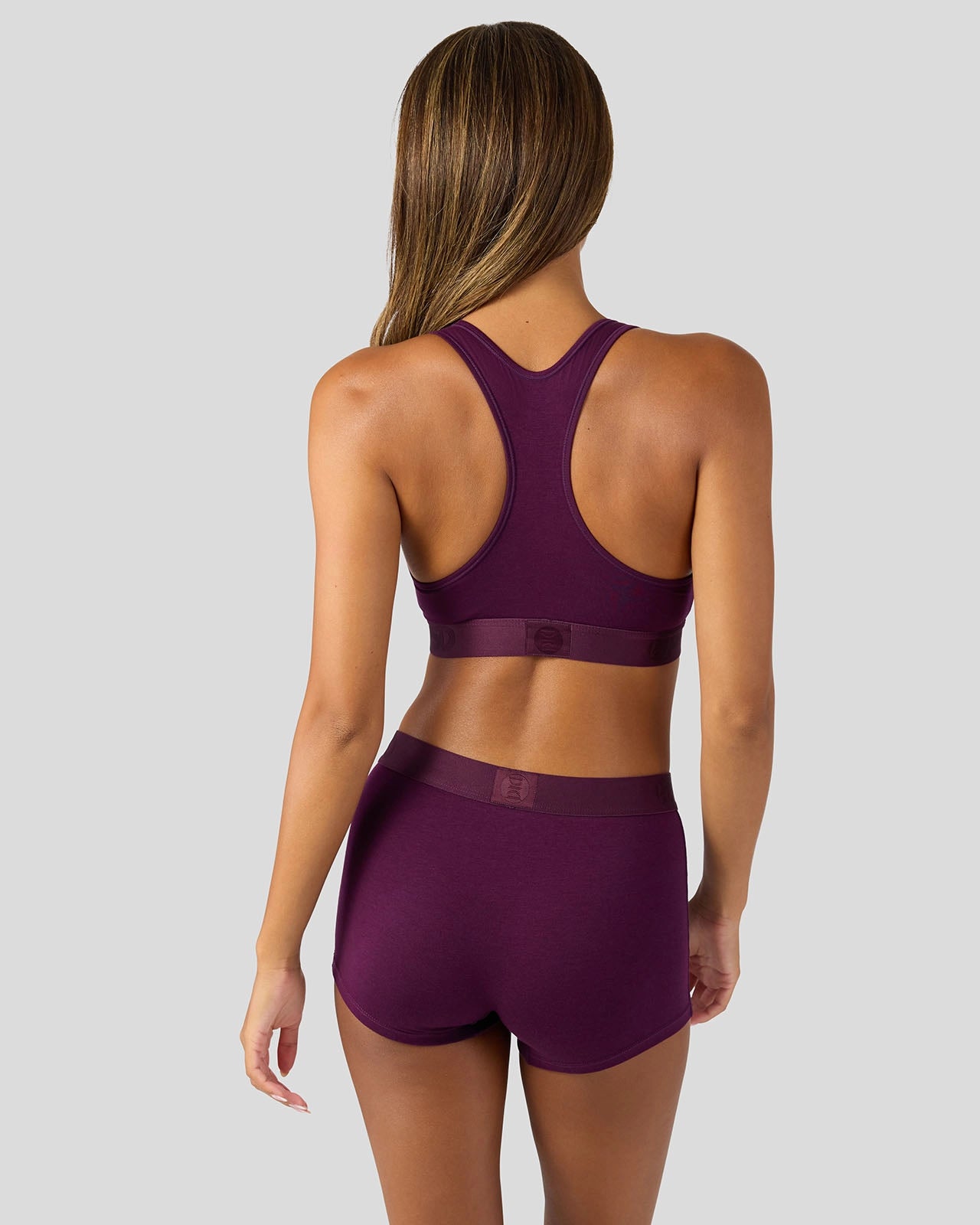 MODAL SOLIDS - PLUM - Image 4